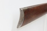 c1899 mfr. WINCHESTER 1894 .30-30 WCF Lever Action C&R Rifle JOHN BROWNINGOctagonal Barrel, Crescent Butt Plate, Tang Peep Sight - 19 of 20
