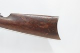 c1899 mfr. WINCHESTER 1894 .30-30 WCF Lever Action C&R Rifle JOHN BROWNINGOctagonal Barrel, Crescent Butt Plate, Tang Peep Sight - 3 of 20