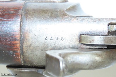 FRONTIER Antique SPENCER REPEATING RIFLE Co M1865 .50 Repeating SR CARBINE1 of 24,000 Post-Civil War Carbines Produced - Image 9 of 18
