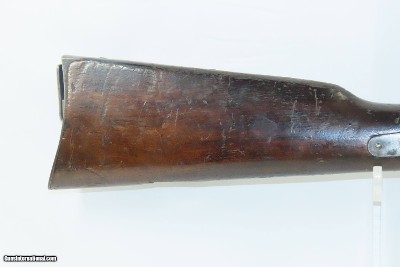 FRONTIER Antique SPENCER REPEATING RIFLE Co M1865 .50 Repeating SR CARBINE1 of 24,000 Post-Civil War Carbines Produced - Image 3 of 18