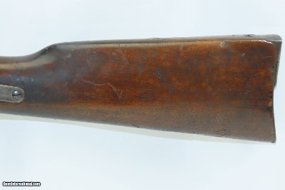 FRONTIER Antique SPENCER REPEATING RIFLE Co M1865 .50 Repeating SR CARBINE1 of 24,000 Post-Civil War Carbines Produced - Image 14 of 18
