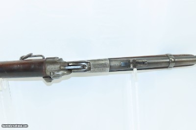 FRONTIER Antique SPENCER REPEATING RIFLE Co M1865 .50 Repeating SR CARBINE1 of 24,000 Post-Civil War Carbines Produced - Image 11 of 18