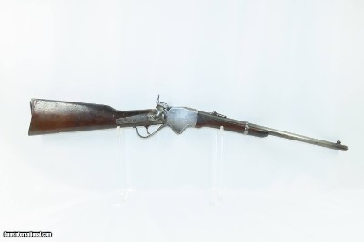FRONTIER Antique SPENCER REPEATING RIFLE Co M1865 .50 Repeating SR CARBINE1 of 24,000 Post-Civil War Carbines Produced - Image 2 of 18