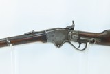 FRONTIER Antique SPENCER REPEATING RIFLE Co M1865 .50 Repeating SR CARBINE
1 of 24,000 Post-Civil War Carbines Produced - 15 of 18