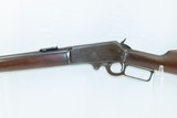 1900 mfg. MARLIN FIREARMS M1893 Lever Action .30-30 WCF Rifle C&RMarlin’s First Smokeless Powder Rifle - 4 of 20