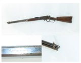 1900 mfg. MARLIN FIREARMS M1893 Lever Action .30-30 WCF Rifle C&RMarlin’s First Smokeless Powder Rifle - 1 of 20