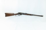 1900 mfg. MARLIN FIREARMS M1893 Lever Action .30-30 WCF Rifle C&RMarlin’s First Smokeless Powder Rifle - 15 of 20