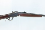 NICE 1902 mfg. WINCHESTER M1885 LOW WALL .32 Long RF SINGLE SHOT Rifle C&RHUNTING/SPORTING RIFLE Made in 1902 - 18 of 21