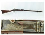 Antique U.S. SPRINGFIELD M1884 “TRAPDOOR” .45-70 GOVT Rifle WOUNDED KNEE
Made Just After the WOUNDED KNEE MASSACRE