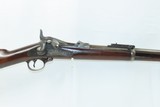 Antique U.S. SPRINGFIELD M1884 “TRAPDOOR” .45-70 GOVT Rifle WOUNDED KNEE
Made Just After the WOUNDED KNEE MASSACRE - 4 of 20