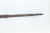 MEXICAN-AMERICAN WAR Era Antique HARPERS FERRY U.S. M1842 Percussion MUSKET 1845 Dated and Used into the AMERICAN CIVIL WAR - 10 of 20