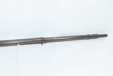 MEXICAN-AMERICAN WAR Era Antique HARPERS FERRY U.S. M1842 Percussion MUSKET 1845 Dated and Used into the AMERICAN CIVIL WAR - 14 of 20