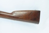 MEXICAN-AMERICAN WAR Era Antique HARPERS FERRY U.S. M1842 Percussion MUSKET 1845 Dated and Used into the AMERICAN CIVIL WAR - 16 of 20