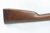 MEXICAN-AMERICAN WAR Era Antique HARPERS FERRY U.S. M1842 Percussion MUSKET 1845 Dated and Used into the AMERICAN CIVIL WAR - 3 of 20