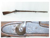 MEXICAN-AMERICAN WAR Era Antique HARPERS FERRY U.S. M1842 Percussion MUSKET 1845 Dated and Used into the AMERICAN CIVIL WAR