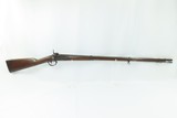 MEXICAN-AMERICAN WAR Era Antique HARPERS FERRY U.S. M1842 Percussion MUSKET 1845 Dated and Used into the AMERICAN CIVIL WAR - 2 of 20