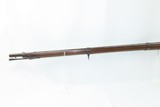 MEXICAN-AMERICAN WAR Era Antique HARPERS FERRY U.S. M1842 Percussion MUSKET 1845 Dated and Used into the AMERICAN CIVIL WAR - 18 of 20