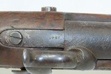 MEXICAN-AMERICAN WAR Era Antique HARPERS FERRY U.S. M1842 Percussion MUSKET 1845 Dated and Used into the AMERICAN CIVIL WAR - 11 of 20