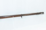 MEXICAN-AMERICAN WAR Era Antique HARPERS FERRY U.S. M1842 Percussion MUSKET 1845 Dated and Used into the AMERICAN CIVIL WAR - 5 of 20