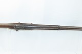 MEXICAN-AMERICAN WAR Era Antique HARPERS FERRY U.S. M1842 Percussion MUSKET 1845 Dated and Used into the AMERICAN CIVIL WAR - 13 of 20