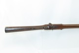 MEXICAN-AMERICAN WAR Era Antique HARPERS FERRY U.S. M1842 Percussion MUSKET 1845 Dated and Used into the AMERICAN CIVIL WAR - 8 of 20