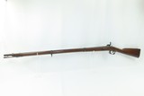 MEXICAN-AMERICAN WAR Era Antique HARPERS FERRY U.S. M1842 Percussion MUSKET 1845 Dated and Used into the AMERICAN CIVIL WAR - 15 of 20