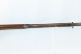 MEXICAN-AMERICAN WAR Era Antique HARPERS FERRY U.S. M1842 Percussion MUSKET 1845 Dated and Used into the AMERICAN CIVIL WAR - 9 of 20