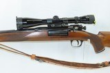 Antique U.S. SPRINGFIELD M1898 KRAG .30-40 ARMY Military RIFLE C&R w/SCOPE
Used in the PHILIPPINE-AMERICAN War - 14 of 17