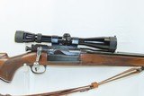 Antique U.S. SPRINGFIELD M1898 KRAG .30-40 ARMY Military RIFLE C&R w/SCOPE
Used in the PHILIPPINE-AMERICAN War - 4 of 17