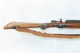 Antique U.S. SPRINGFIELD M1898 KRAG .30-40 ARMY Military RIFLE C&R w/SCOPE
Used in the PHILIPPINE-AMERICAN War - 6 of 17