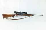 Antique U.S. SPRINGFIELD M1898 KRAG .30-40 ARMY Military RIFLE C&R w/SCOPE
Used in the PHILIPPINE-AMERICAN War - 2 of 17