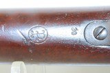 Antique U.S. SPRINGFIELD ARMORY M1899 KRAG .30-40 ARMY Military CARBINE C&R Used in the PHILIPPIAN-AMERICAN War - 6 of 19