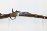 STATE of NEW YORK MILITIA Remington M1871 ROLLING BLOCK Antique .50-70 GOVT POST-CIVIL WAR Militia Rifle from NEW YORK - 15 of 18