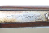 STATE of NEW YORK MILITIA Remington M1871 ROLLING BLOCK Antique .50-70 GOVT POST-CIVIL WAR Militia Rifle from NEW YORK - 9 of 18