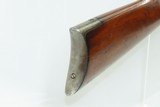 1890 mfg. Antique WINCHESTER M1885 LOW WALL .32 Short RF SINGLE SHOT RifleHUNTING/SPORTING RIFLE Made in 1890 - 19 of 20