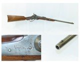 Antique U.S. SHARPS New Model 1859 .50-70 Cartridge Conversion SR Carbine
Classic CIVIL WAR / WILD WEST Saddle Ring Carbine