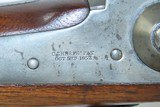 Antique U.S. SHARPS New Model 1859 .50-70 Cartridge Conversion SR Carbine
Classic CIVIL WAR / WILD WEST Saddle Ring Carbine - 6 of 19