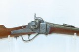 Antique U.S. SHARPS New Model 1859 .50-70 Cartridge Conversion SR Carbine
Classic CIVIL WAR / WILD WEST Saddle Ring Carbine - 4 of 19