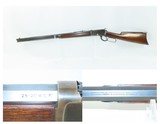 c1910 WINCHESTER Model 1892 Lever Action RIFLE .25-20 C&R Octagonal Barrel
Pre-WORLD WAR I Era Lever Action Made in 1910