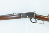 c1910 WINCHESTER Model 1892 Lever Action RIFLE .25-20 C&R Octagonal Barrel
Pre-WORLD WAR I Era Lever Action Made in 1910 - 4 of 21