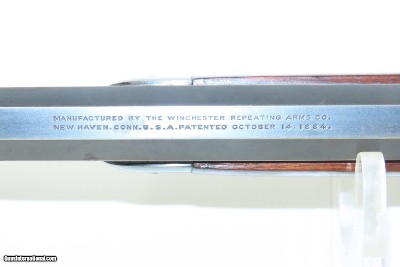 c1910 WINCHESTER Model 1892 Lever Action RIFLE .25-20 C&R Octagonal BarrelPre-WORLD WAR I Era Lever Action Made in 1910 - Image 12 of 21