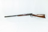 c1910 WINCHESTER Model 1892 Lever Action RIFLE .25-20 C&R Octagonal Barrel
Pre-WORLD WAR I Era Lever Action Made in 1910 - 2 of 21