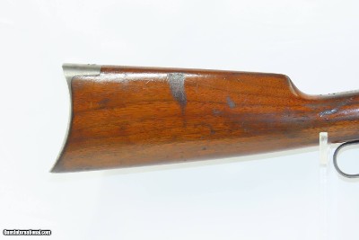 c1910 WINCHESTER Model 1892 Lever Action RIFLE .25-20 C&R Octagonal BarrelPre-WORLD WAR I Era Lever Action Made in 1910 - Image 17 of 21