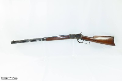 c1910 WINCHESTER Model 1892 Lever Action RIFLE .25-20 C&R Octagonal BarrelPre-WORLD WAR I Era Lever Action Made in 1910 - Image 2 of 21