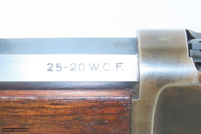 c1910 WINCHESTER Model 1892 Lever Action RIFLE .25-20 C&R Octagonal BarrelPre-WORLD WAR I Era Lever Action Made in 1910 - Image 6 of 21
