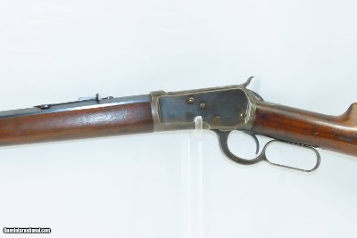 c1910 WINCHESTER Model 1892 Lever Action RIFLE .25-20 C&R Octagonal BarrelPre-WORLD WAR I Era Lever Action Made in 1910 - Image 4 of 21