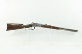 Antique WINCHESTER M1892 LEVER ACTION .44 WCF REPEATING Rifle FRONTIER Era Classic Lever Action Made in 1893 - 15 of 20