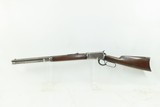 Antique WINCHESTER M1892 LEVER ACTION .44 WCF REPEATING Rifle FRONTIER Era Classic Lever Action Made in 1893 - 2 of 20