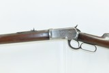 Antique WINCHESTER M1892 LEVER ACTION .44 WCF REPEATING Rifle FRONTIER Era Classic Lever Action Made in 1893 - 4 of 20