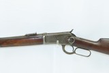 BRITISH ROYAL NAVY World War I WINCHESTER 1892 .44-40 SADDLE RING CARBINEDominion of Canada Proof 1915 WWI C&R - 4 of 21
